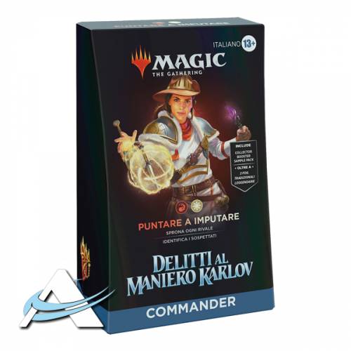 Commander Deck - Murders at Karlov Manor - Blame Game - IT