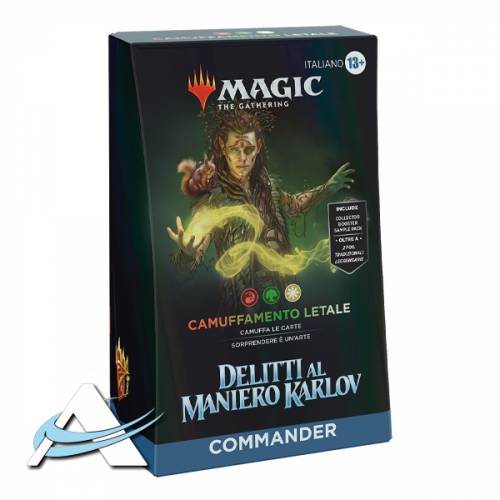 Commander Deck - Murders at Karlov Manor - Deadly Disguise - IT