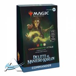 Mazzo Commander, Delitti al Maniero Karlov - Camuffamento Letale - IT