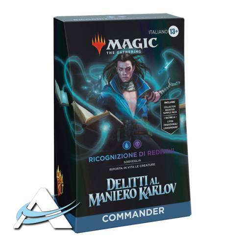 Commander Deck - Murders at Karlov Manor - Revenant Recon - IT