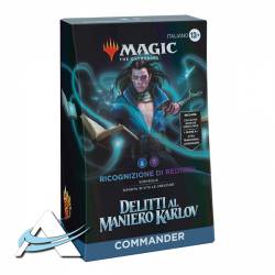 Commander Deck - Murders at Karlov Manor - Revenant Recon - IT