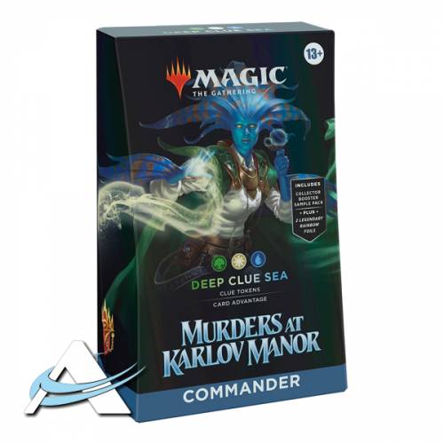 Commander Deck - Murders at Karlov Manor - Deep Clue Sea - EN