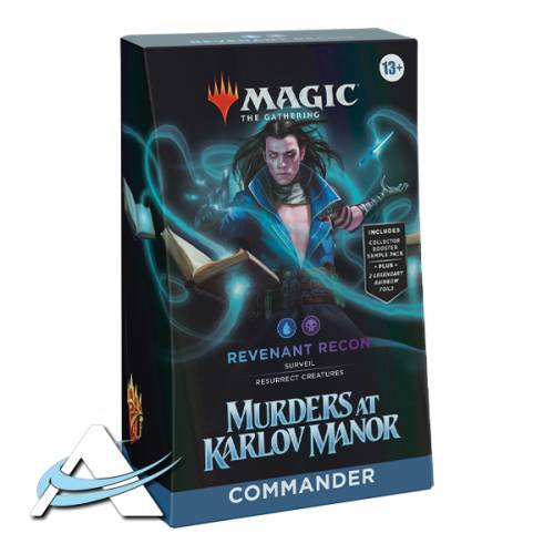 Commander Deck - Murders at Karlov Manor - Revenant Recon - EN