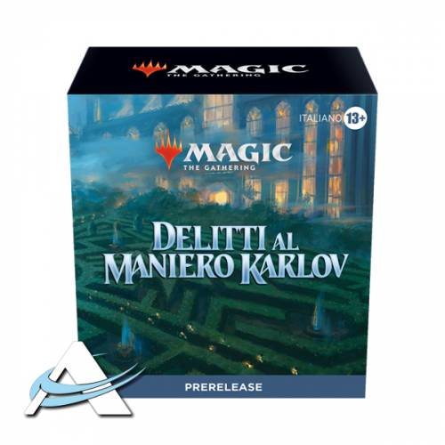Prerelease Pack - Delitti al Maniero Karlov - IT
