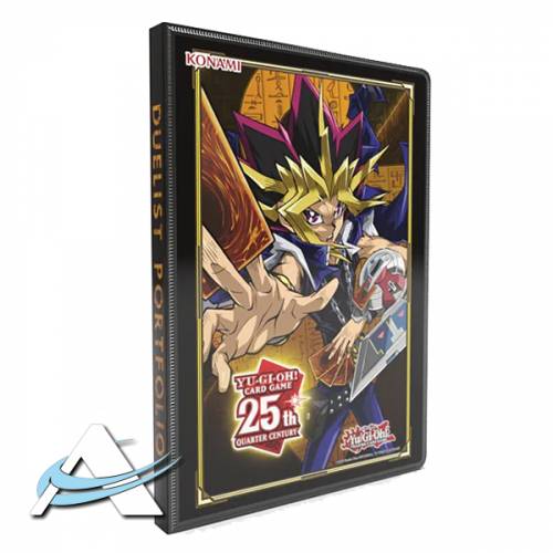 Yugi & Kaiba Quarter Century Portfolio - 9 Pocket (180 Cards)