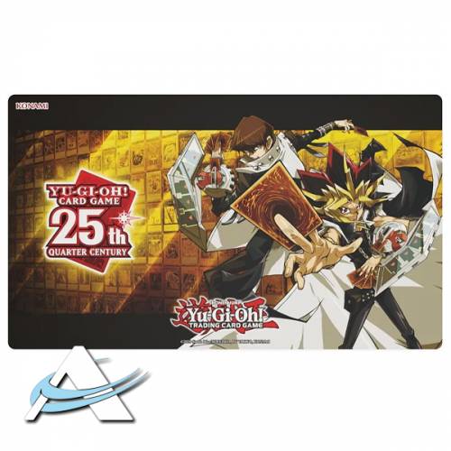 Playmat Konami - Yugi & Kaiba Quarter Century