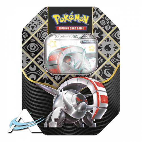 Tin Destino di Paldea, Solcoferreo-ex cromatico - IT