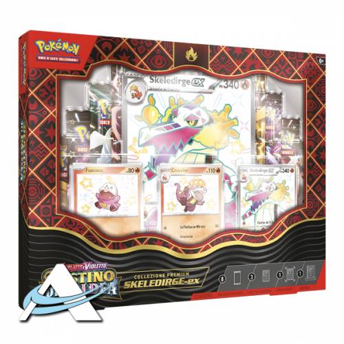 Collezione Premium Destino di Paldea, Skeledirge-ex - IT