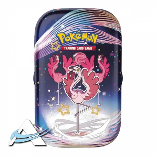 Mini Tin Scarlatto e Violetto Destino di Paldea,  Flamigo - IT