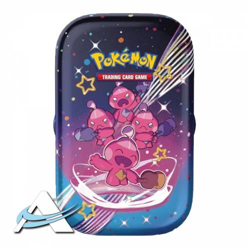 Mini Tin Scarlatto e Violetto Destino di Paldea, Tinkatink - IT