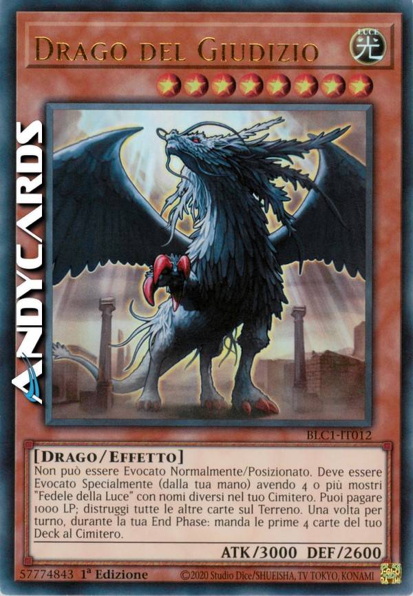 yugioh judgement dragon deck Yu-Gi-Oh! - Judgment (PGLD-EN072) - Premium Gold - 1st Edition Cannot be Normal Summoned/Set Need 6 URs to finish