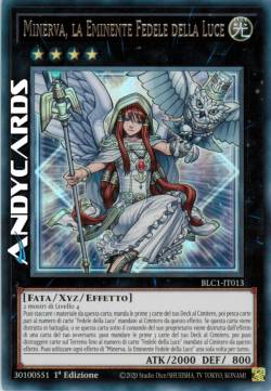 MINERVA, THE EXALTED LIGHTSWORN