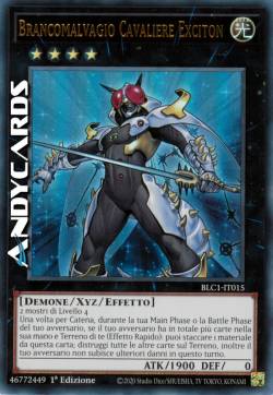 BRANCOMALVAGIO CAVALIERE EXCITON