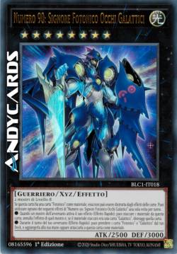 NUMERO 90: SIGNORE FOTONICO OCCHI GALATTICI