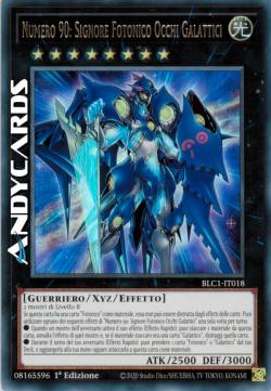 NUMERO 90: SIGNORE FOTONICO OCCHI GALATTICI