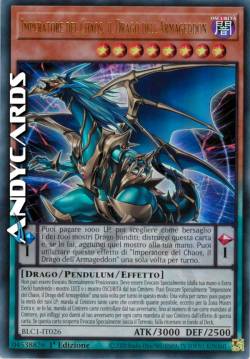 IMPERATORE DEL CHAOS, IL DRAGO DELL'ARMAGEDDON