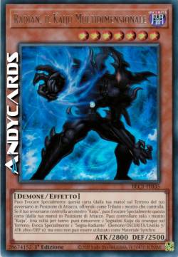 RADIAN, IL KAIJU MULTIDIMENSIONALE