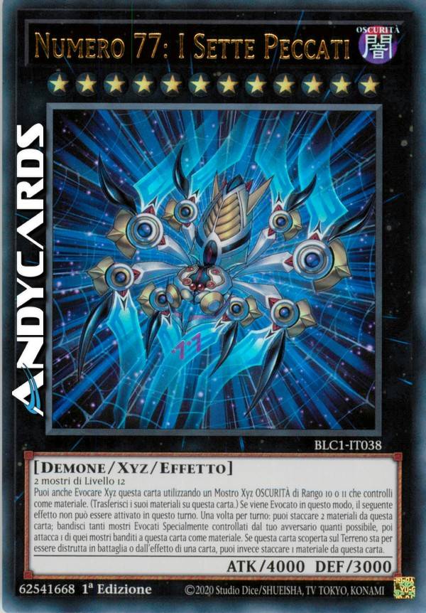 yugioh number 77 the seven sins deck Seven Sins Deck Profile