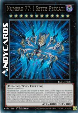 NUMERO 77: I SETTE PECCATI