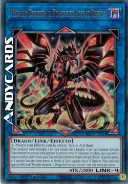 METALLO OSCURITÀ, IL DRAGO DELL'ACCIAIO OSCURO