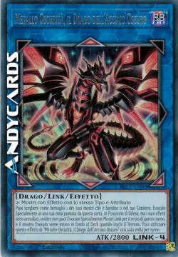 METALLO OSCURITÀ, IL DRAGO DELL'ACCIAIO OSCURO