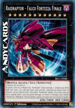 RAIDRAPTOR - FALCO FORTEZZA FINALE