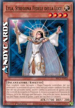 LYLA, STREGONA FEDELE DELLA LUCE