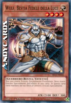 WULF, BESTIA FEDELE DELLA LUCE