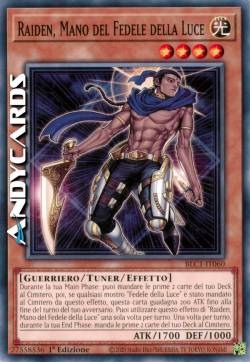 RAIDEN, MANO DEL FEDELE DELLA LUCE