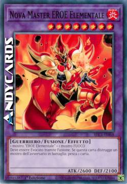NOVA MASTER EROE ELEMENTALE
