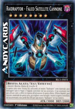 RAIDRAPTOR - FALCO SATELLITE CANNONE