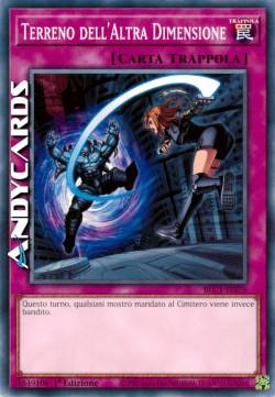 TERRENO DELL'ALTRA DIMENSIONE