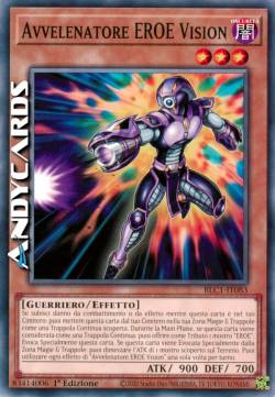 AVVELENATORE EROE VISION