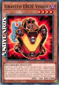 GRAVITO EROE VISION