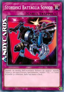 STORDISCI BATTAGLIA SONICO