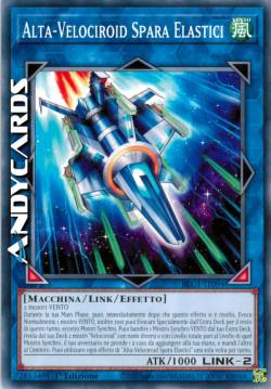 ALTA-VELOCIROID SPARA ELASTICI