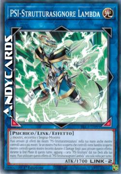 PSI-STRUTTURASIGNORE LAMBDA