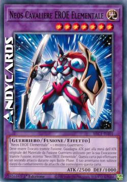 NEOS CAVALIERE EROE ELEMENTALE