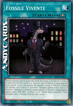 FOSSILE VIVENTE