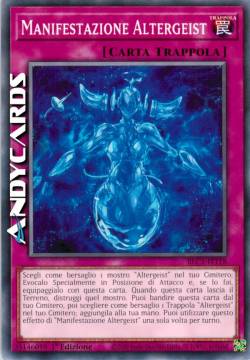 MANIFESTAZIONE ALTERGEIST