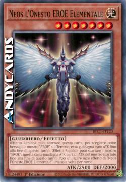 NEOS L'ONESTO EROE ELEMENTALE