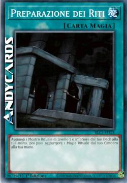 PREPARAZIONE DEI RITI