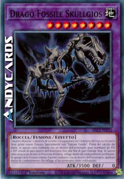 DRAGO FOSSILE SKULLGIOS