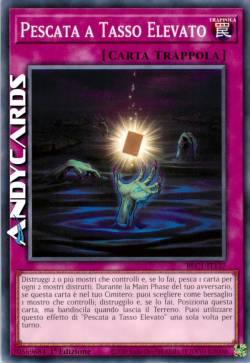 PESCATA A TASSO ELEVATO