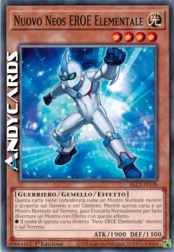 NUOVO NEOS EROE ELEMENTALE