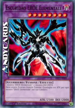 ELEMENTAL HERO ESCURIDAO