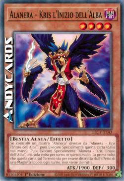 ALANERA - KRIS L'INIZIO DELL'ALBA