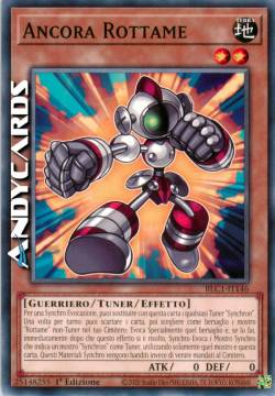ANCORA ROTTAME