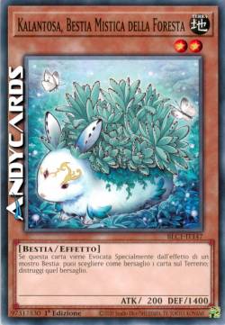 KALANTOSA, BESTIA MISTICA DELLA FORESTA