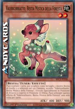 VALERICERBIATTO, BESTIA MISTICA DELLA FORESTA